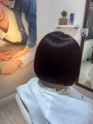 ショート 池田 けいのヘアスタイル