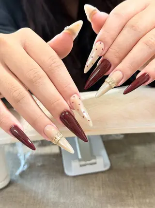 ネイル Kaki ちゃんのネイルデザイン