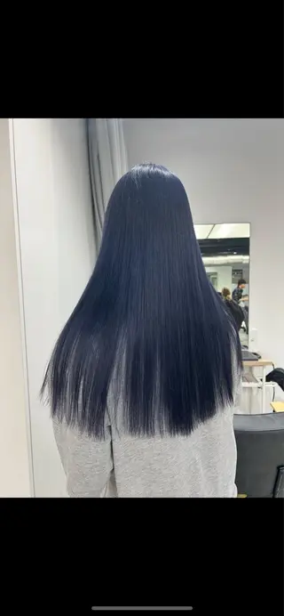 ロング カラー 丸山 颯輝斗のヘアスタイル