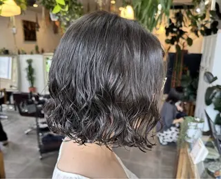 パーマ 銀座美容師 末松知紘のヘアスタイル