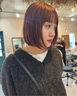 ショート 田村 雪華のヘアスタイル