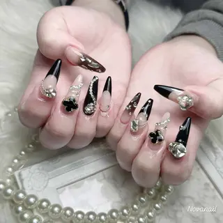 ネイル Nova Nail Nambaのネイルデザイン