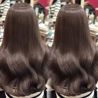 カラー 髪質改善/透明感ヘア 🩶RURIのヘアスタイル