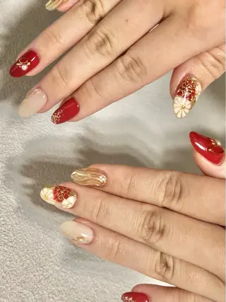 ネイル nail salon Ollieのネイルデザイン