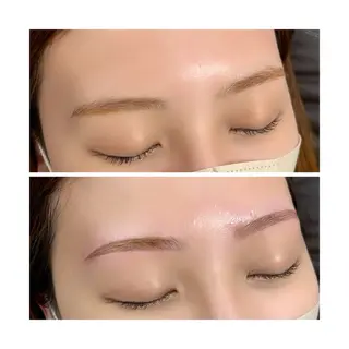 アイブロウ 🤍横浜まつげパーマ ＆眉毛kana🤍のマツエク・マツパデザイン