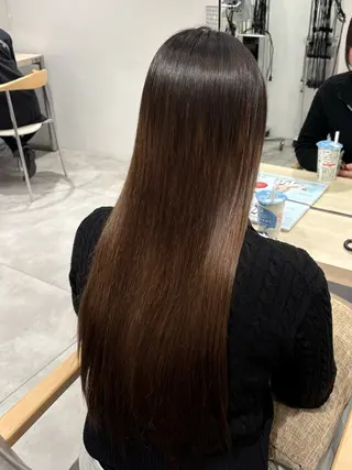 ロング 村田 ありさのヘアスタイル