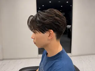 パーマ メンズ メンズスタイル 歩夢のヘアスタイル