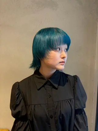 ショート カラー Canna kotoriのヘアスタイル