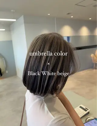 ショート 🫧ペール系カラー /デザイン秀喜🫧のヘアスタイル
