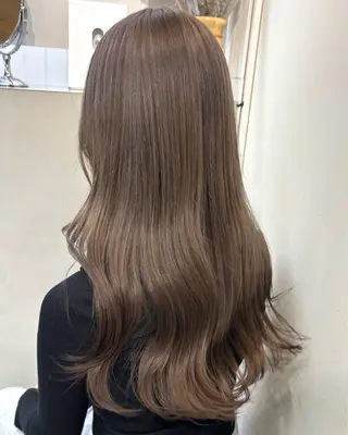 ロング カラー ヘアアレンジ 坂齋大地／レイヤー/ ダブルカラーのヘアスタイル