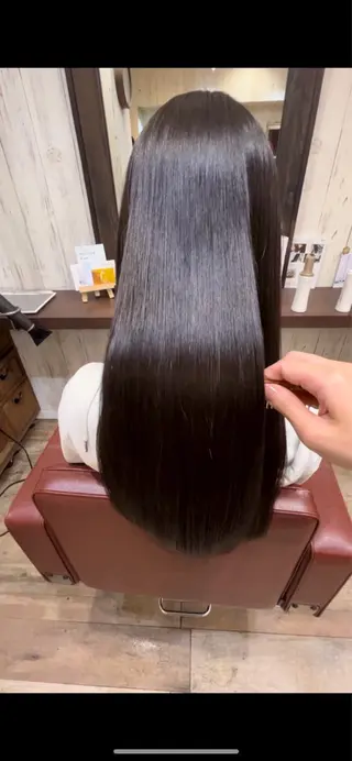 ロング 伊藤 みきのヘアスタイル
