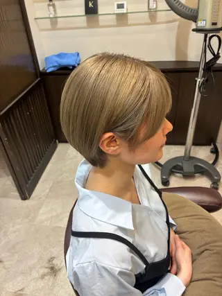 ショート nao .のヘアスタイル