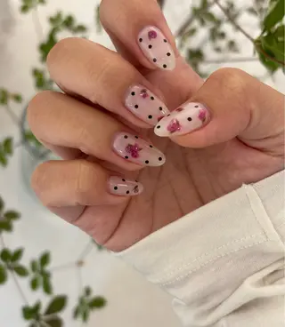 ネイル NOKU 下北沢のネイルデザイン