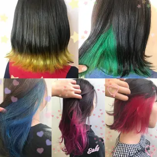 ミディアム カラー 新宿駅近♡個室 ♡関口三都季🌜のヘアスタイル