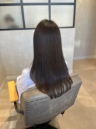 カラー ✨NEW OPEN／ 透明感カラー／はるかのヘアスタイル