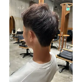 メンズ カエデ🦔 ボブショート・メンズのヘアスタイル