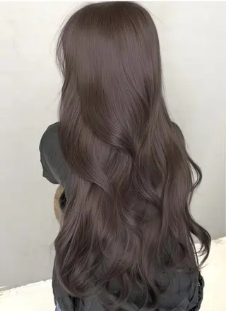ロング 縮毛矯正/髪質改善 地域NO1のヘアスタイル