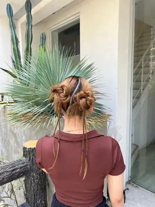 ヘアアレンジ [TIDEHAIR] MIYUのヘアスタイル