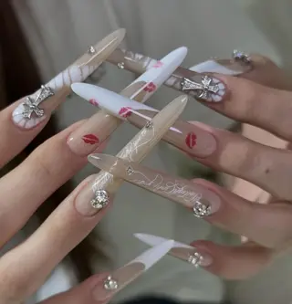 ネイル 🎀 KiKi_nailのネイルデザイン