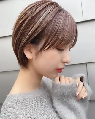 ショート 🦋レディースモデル 募集/平原友愛🦋のヘアスタイル
