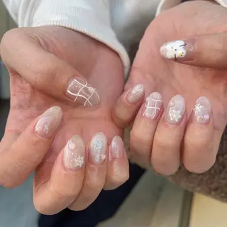 ネイル 地爪育成💅 kanaoanailのネイルデザイン