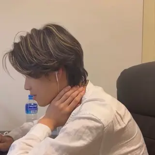 カラー メンズ momoka 表参道のヘアスタイル