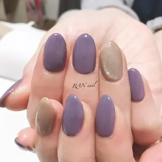 ネイル RAN nailのネイルデザイン