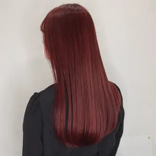 ロング カラー 🔥ナチュラルカラー /スタイル　保坂太一のヘアスタイル