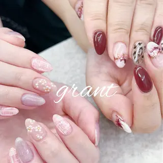 ネイル nailsalon grantのネイルデザイン