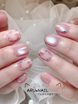 ネイル ARU·NAIL 自宅サロン港区宝神のネイルデザイン