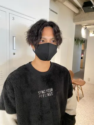ショート レディースモデル カット/中川翔太のヘアスタイル
