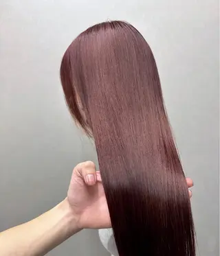 ロング Rita/髪質改善/ ブリーチなしWカラーのヘアスタイル
