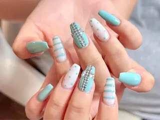 ネイル hue nail1のネイルデザイン