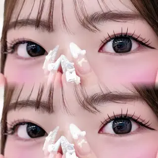 マツエク・マツパ 上下エクステ/束感 🎀Luaの眉毛・アイブロウイメージ