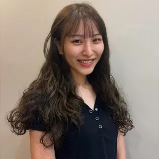ロング 透明感カラー 🌱多田 望花のヘアスタイル