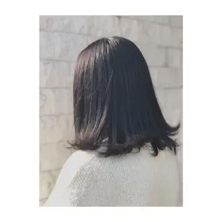 ミディアム カラー 中野 竜介のヘアスタイル