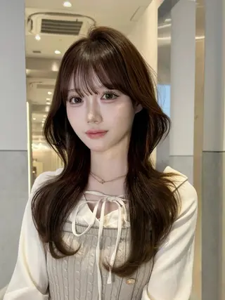 ミディアム 金丸 祐也のヘアスタイル