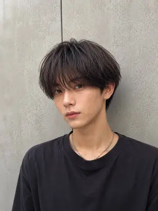 メンズ 似合わせカット🩵 なりたみゆうのヘアスタイル