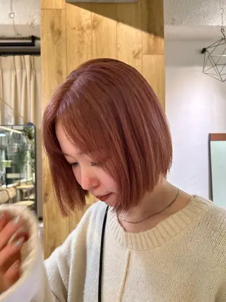 ショート ❕マンツーマン施術❕ 🍊Moemiのヘアスタイル