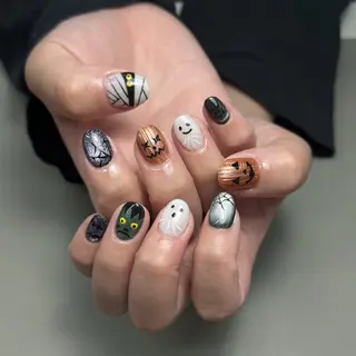 ネイル Hana Nova Nambaのネイルデザイン