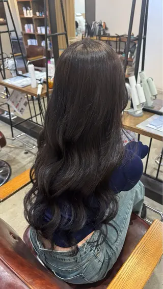 ロング Lolonois/ レイヤー/miuのヘアスタイル