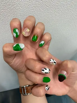 ネイル rui nail 🫧天神のネイルデザイン