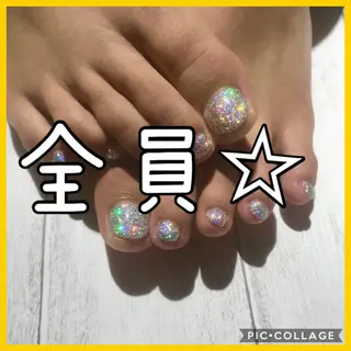 ネイル MIORA︎ マツエク×ネイルのネイルデザイン