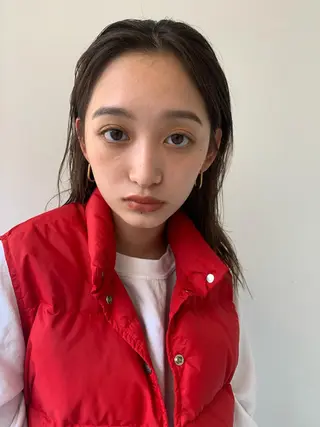 ロング ボブ/顔まわりカット 💫大澤奈緒美のヘアスタイル