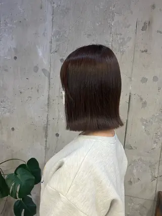 momo /鍛冶屋町のヘアスタイル