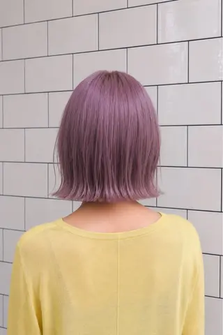 ショート カラー 🍒暖色ボブ/パーマ /りゅうき🍒のヘアスタイル