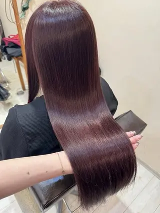 カラー のあ🪼寒色カラー 💙まつパ／メンズのマツエク・マツパデザイン