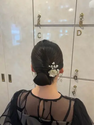 セミロング Nakano /名古屋/美髪/艶髪のヘアスタイル