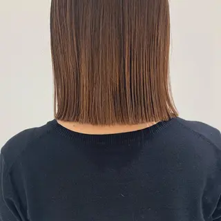 ミディアム kiyono ⭐︎ダブルカラーのヘアスタイル