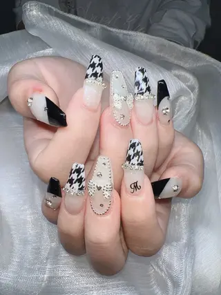 ネイル Lee Nails チップ長さだし専門店のネイルデザイン